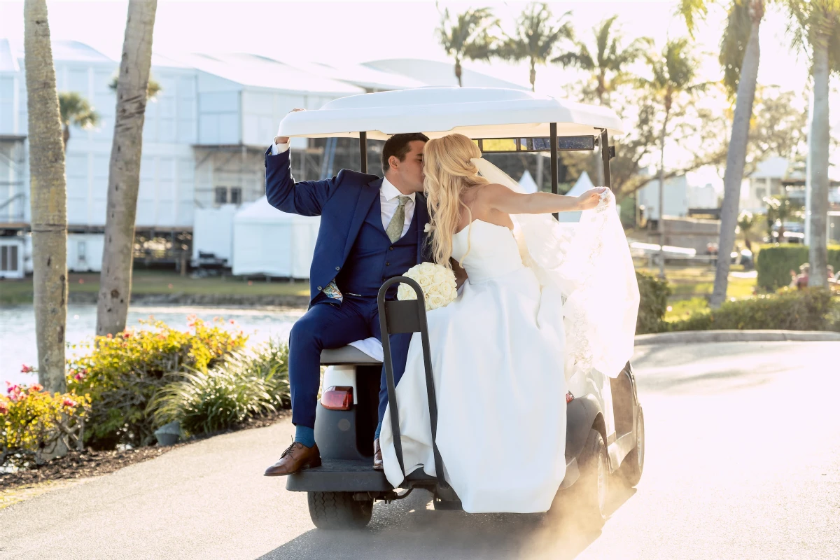 A Waterfront Wedding for Cate and Danny