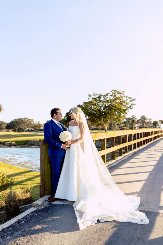 A Waterfront Wedding for Cate and Danny