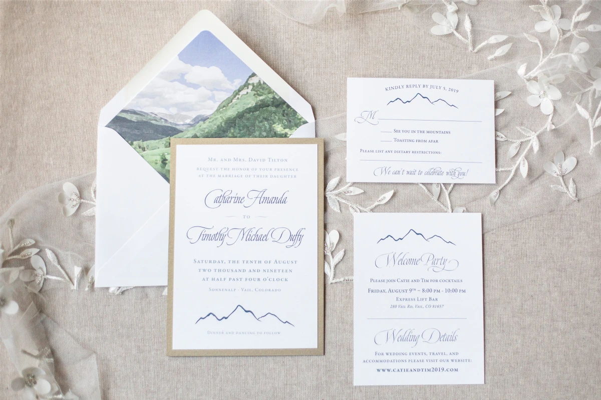 A Mountain Wedding for Catie and Tim