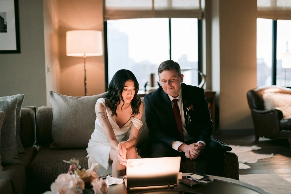 An Intimate Wedding for Melissa and Michael