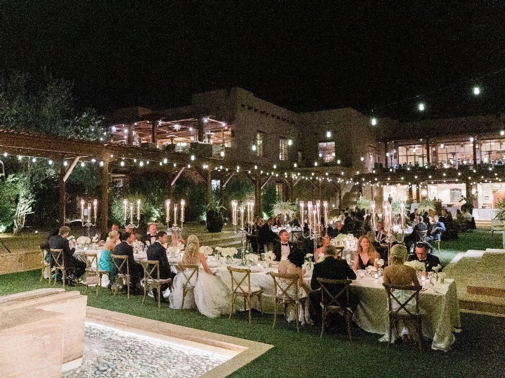 A Desert Wedding for Shanan and Evan