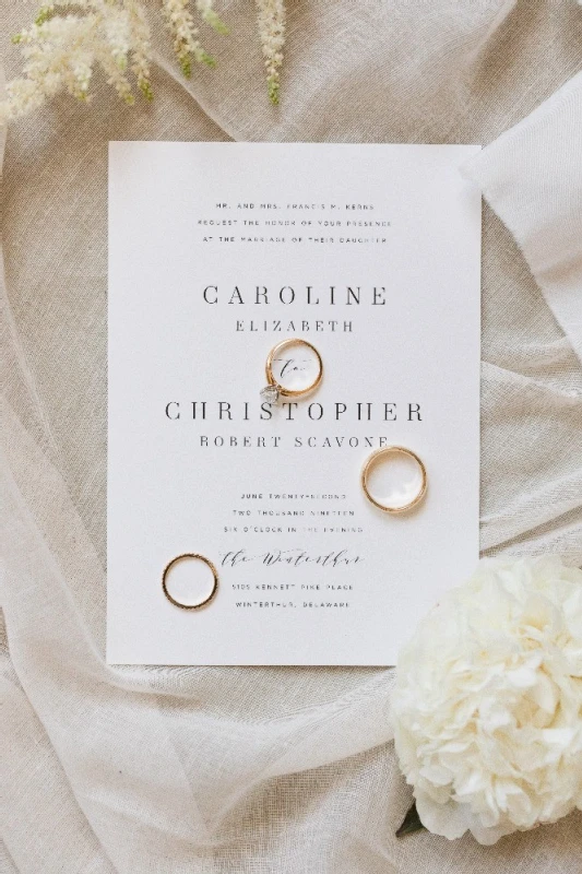 A Classic Wedding for Caroline and Chris