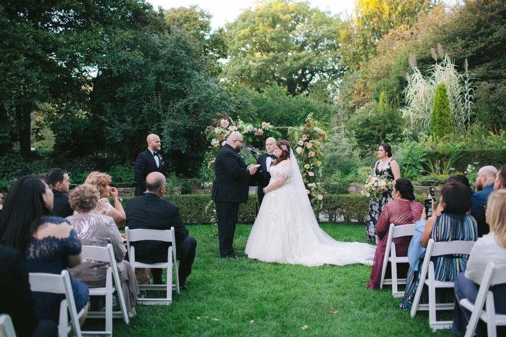 A Garden Wedding for Amanda and Ali