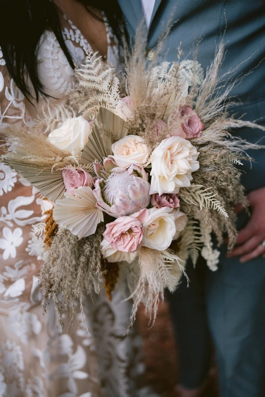 A Boho Wedding for Mary and Shane