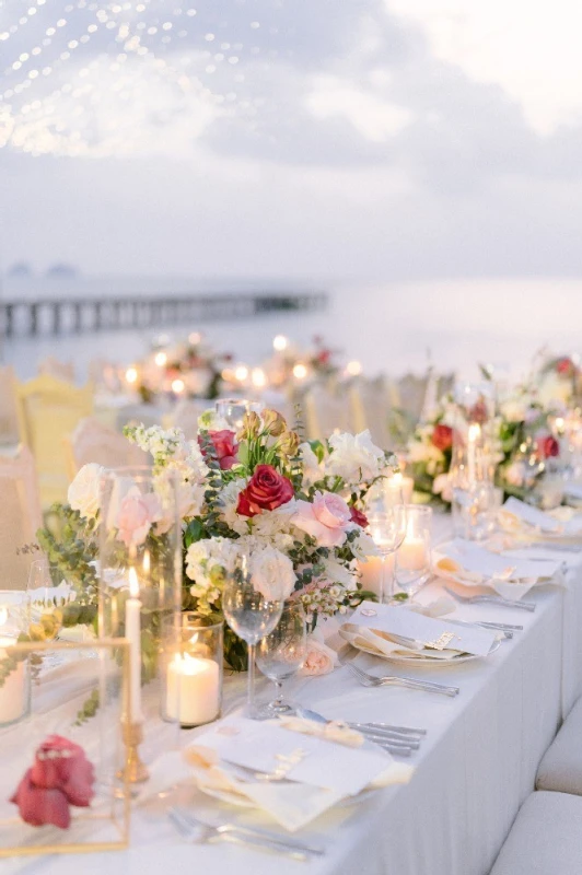 A Beach Wedding for Theresia and Claudio