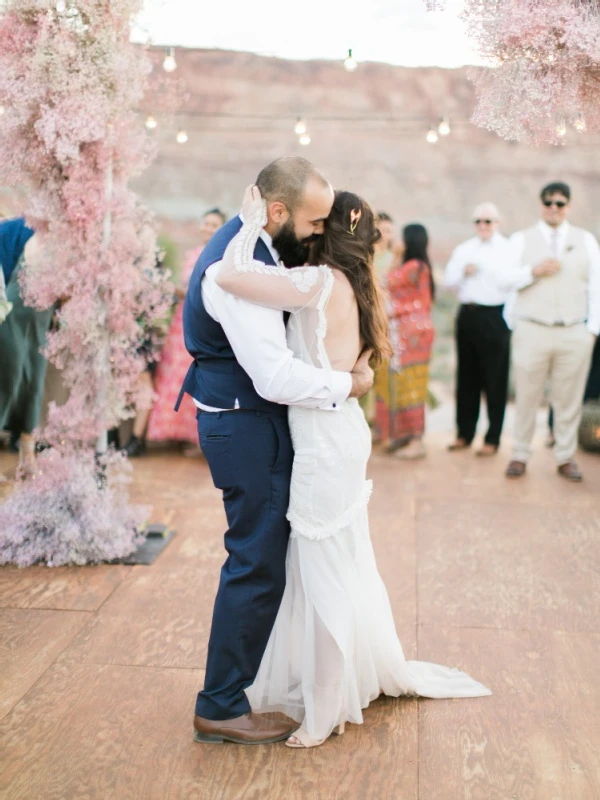 A Boho Wedding for Jeanette and David