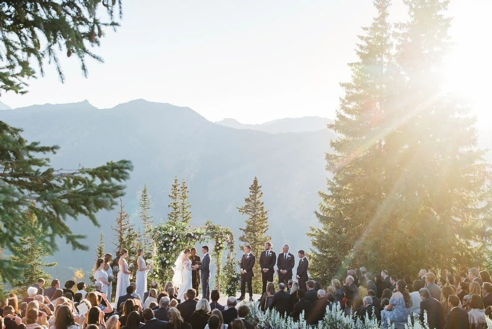 A Mountain Wedding for Julia and Nicholas