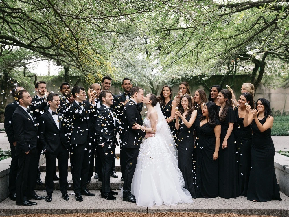 A Glam Wedding for Jessica and Rob