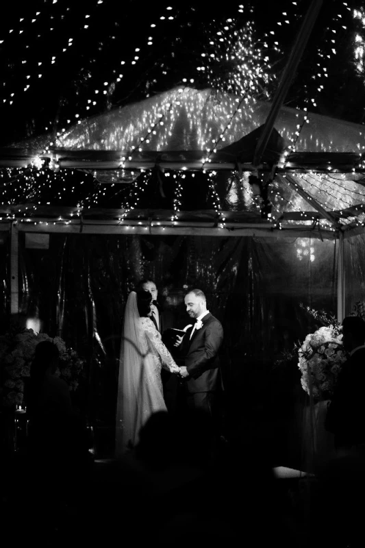 A Glam Wedding for Armine and Chris