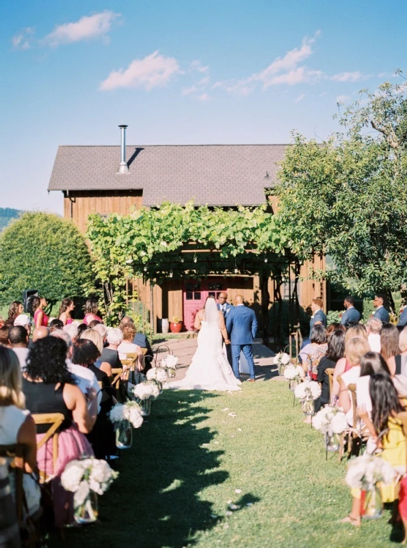 A Rustic Wedding for Whitney and Jerome