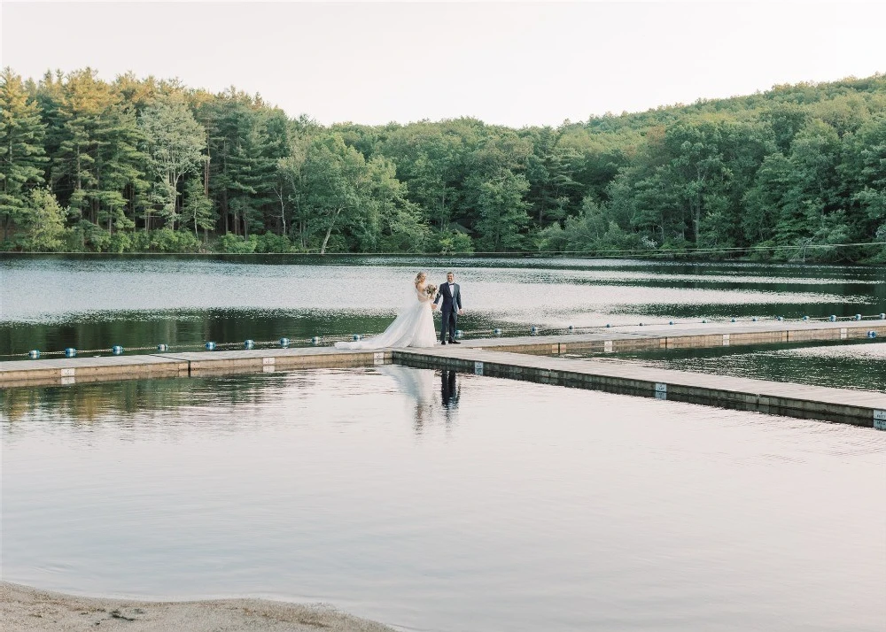 A Rustic Wedding for Kaitlyn and Tarek