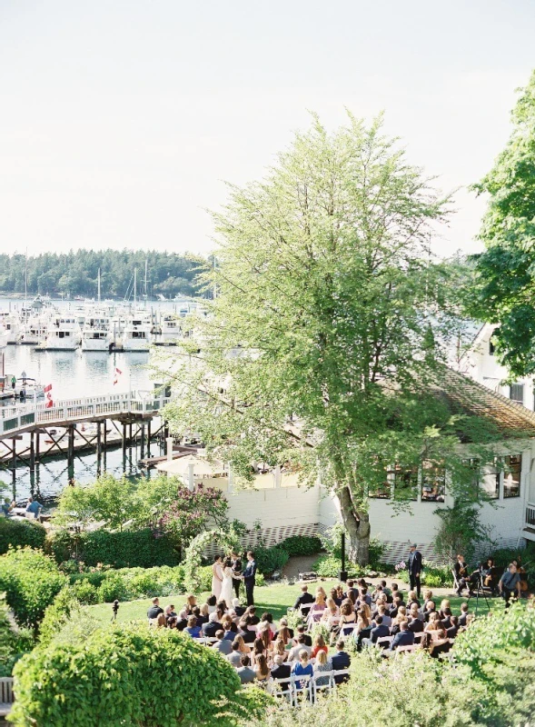 A Forest Wedding for Charlotte and Dennis