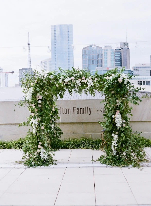 A Formal Wedding for Becca and Arkady