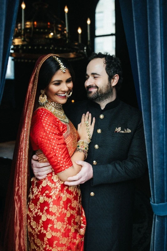 An Intimate Wedding for Tasnim and Dom