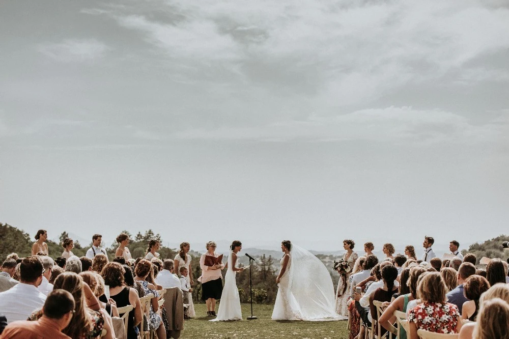 A Rustic Wedding for Meg and Allie