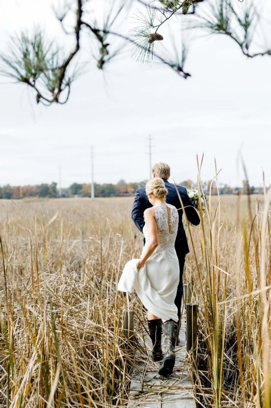 A Classic Wedding for Lane and Parker