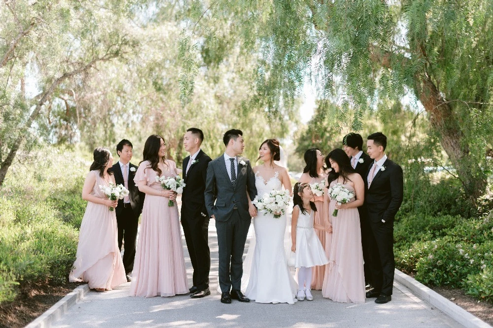 An Outdoor Wedding for Stella and Edward