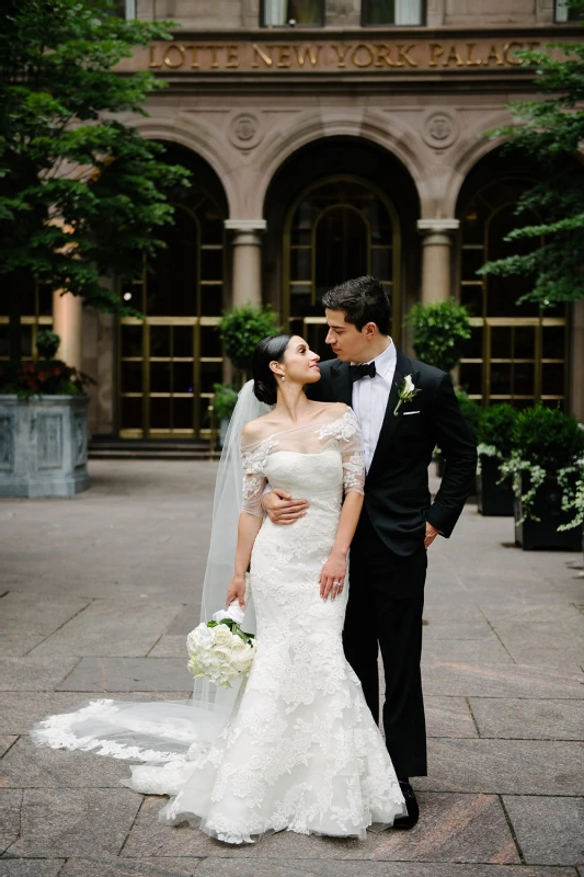 A Formal Wedding for Amanda and Frank