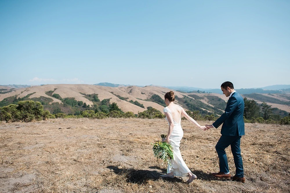 A Forest Wedding for Tina and Bj