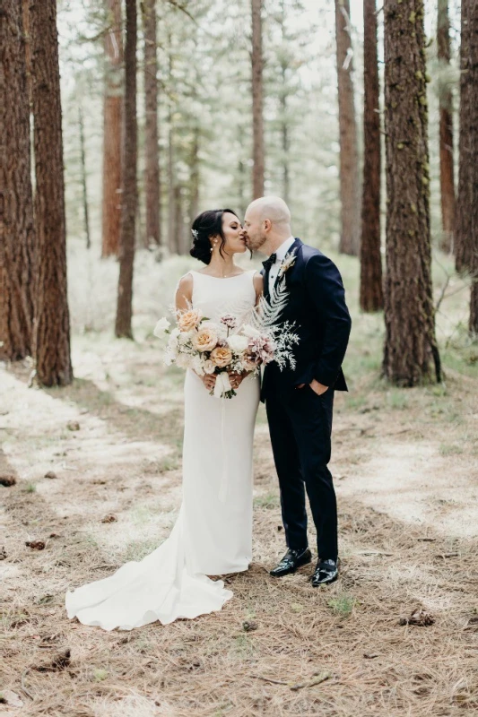 A Boho Wedding for Monica and Jeff