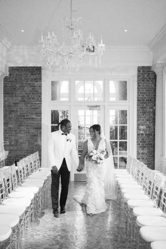 A Classic Wedding for Virginia and Terrence