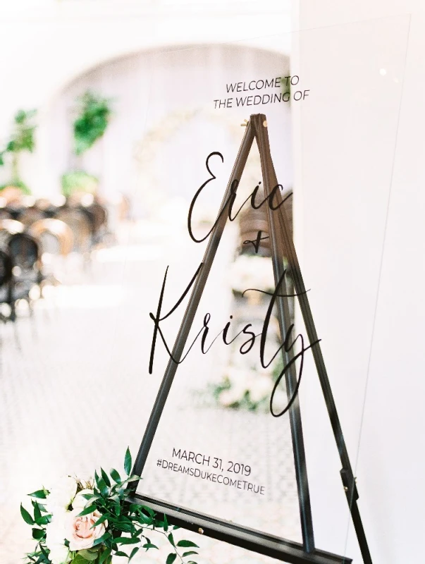 A Modern Wedding for Kristy and Eric