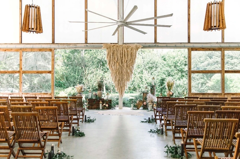 A Boho Wedding for Aly and Dave