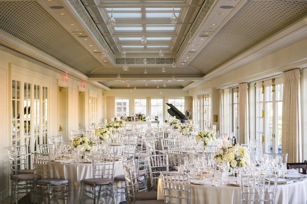 An Indoor Wedding for Melanie and Shane