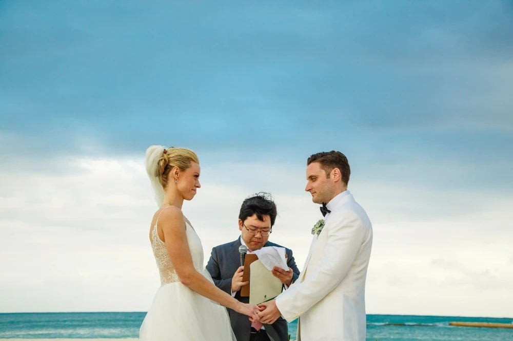 A Beach Wedding for Bridget and Brian