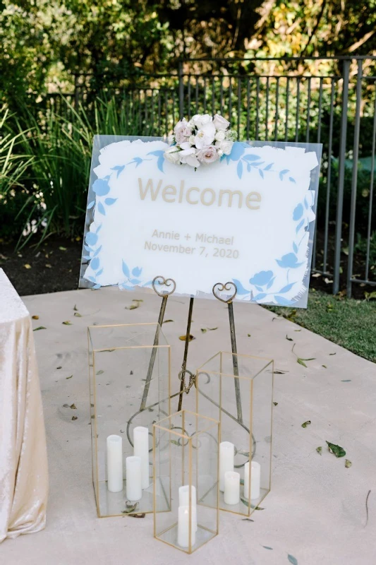 A Formal Wedding for Anne and Michael