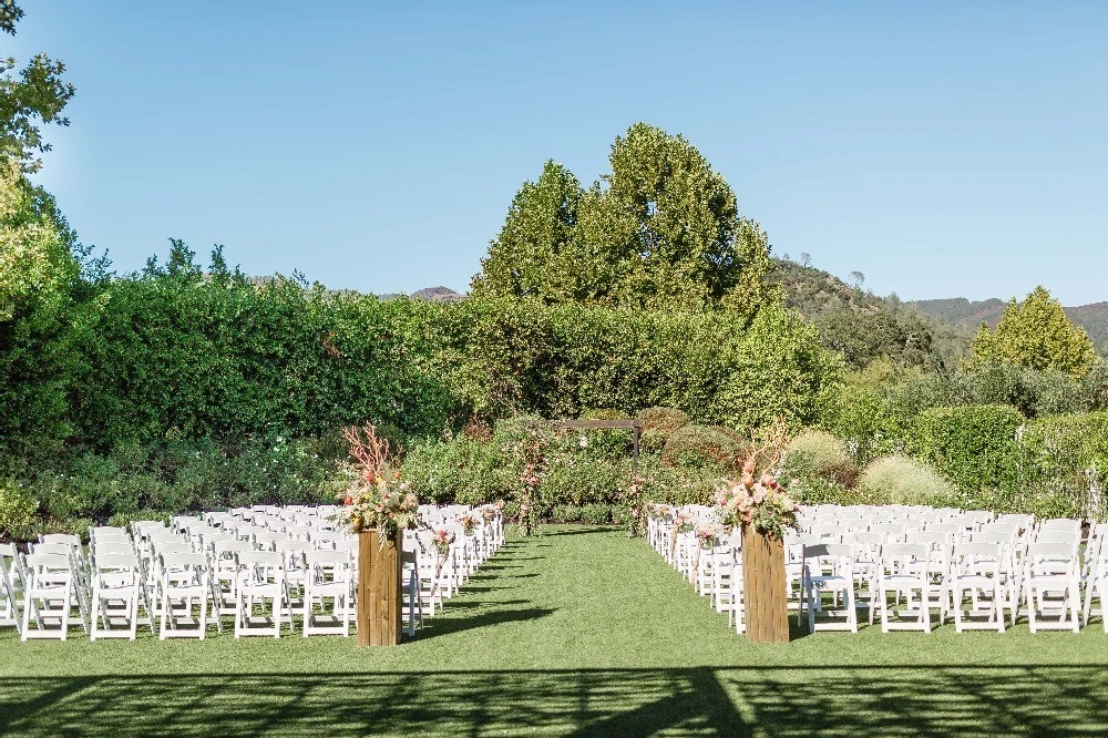 A Garden Wedding for Caroline and Casey