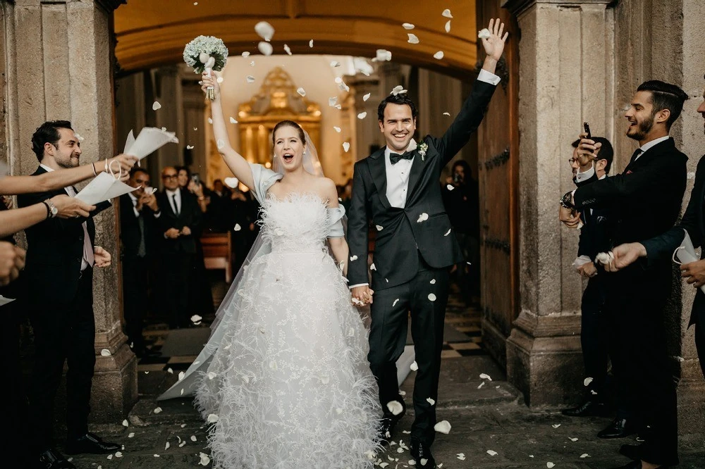 A Formal Wedding for Federika and Juliano