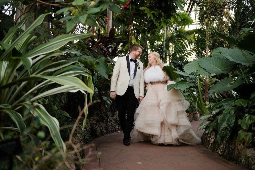 An Indoor Wedding for Margie and Dan