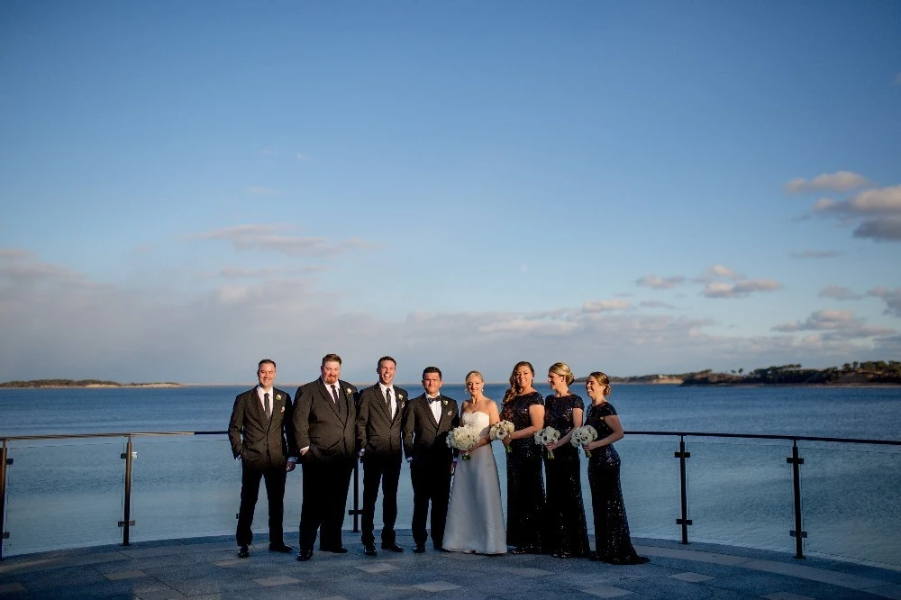 An Indoor Wedding for Megan and Andy