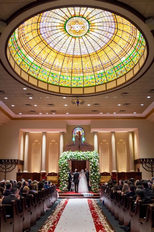 An Indoor Wedding for Amy and Paul