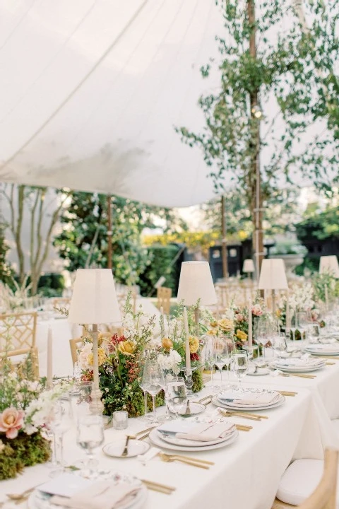 An Elegant Wedding for Chandon and Michael