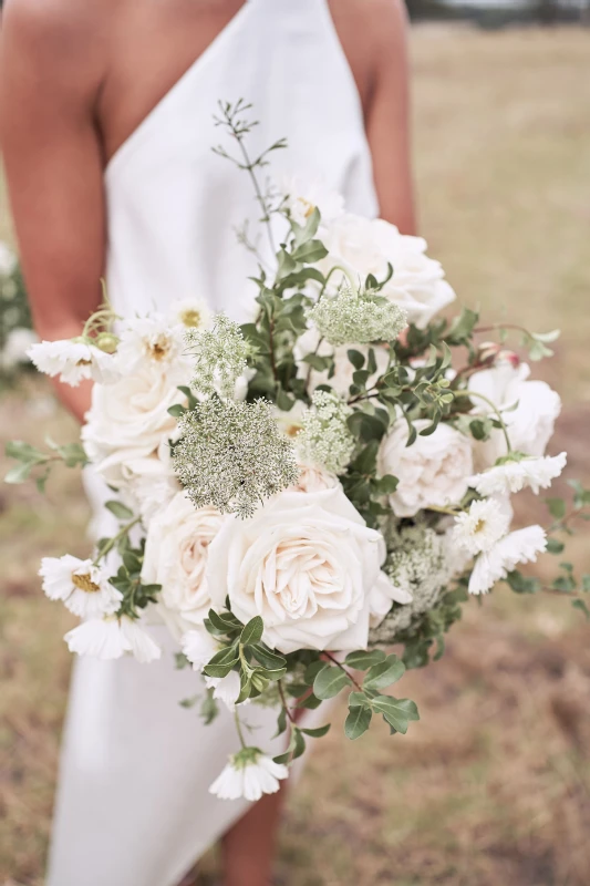 An Outdoor Wedding for Chantelle and Tanner