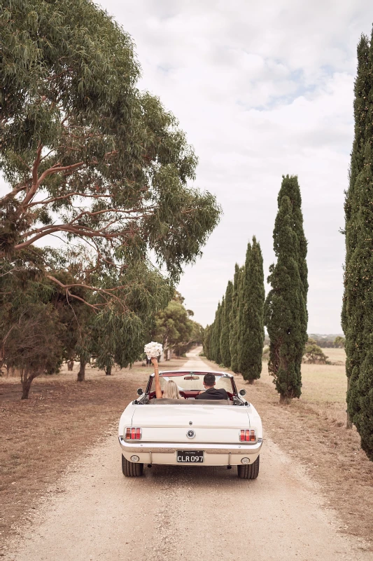 An Outdoor Wedding for Chantelle and Tanner