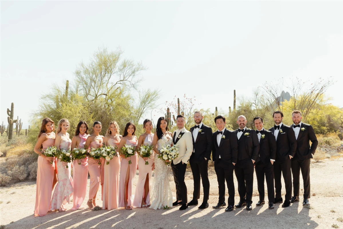 An Outdoor Wedding for Charlene and Jacques