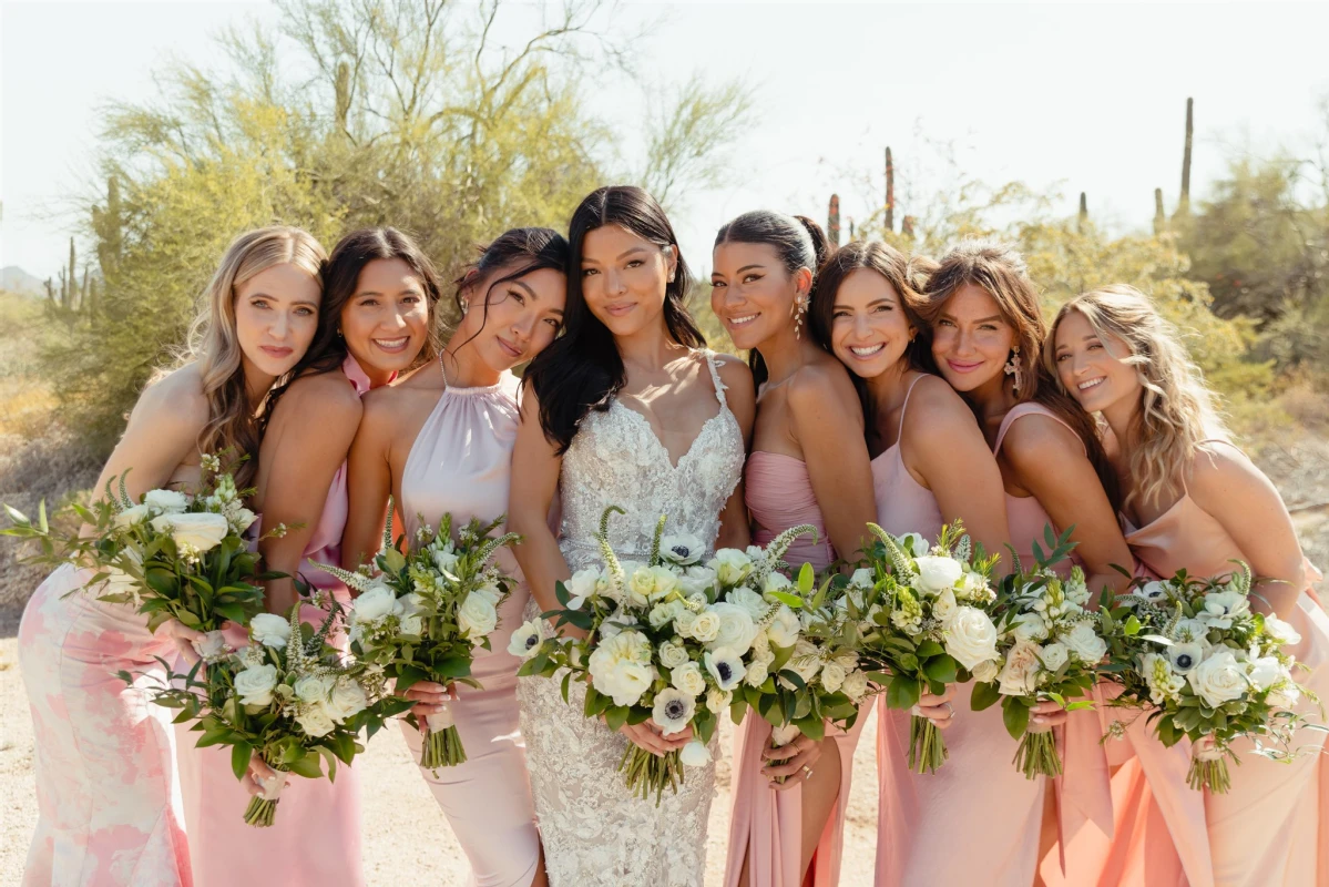 An Outdoor Wedding for Charlene and Jacques