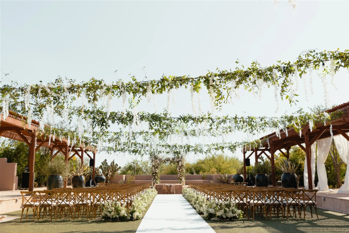 An Outdoor Wedding for Charlene and Jacques