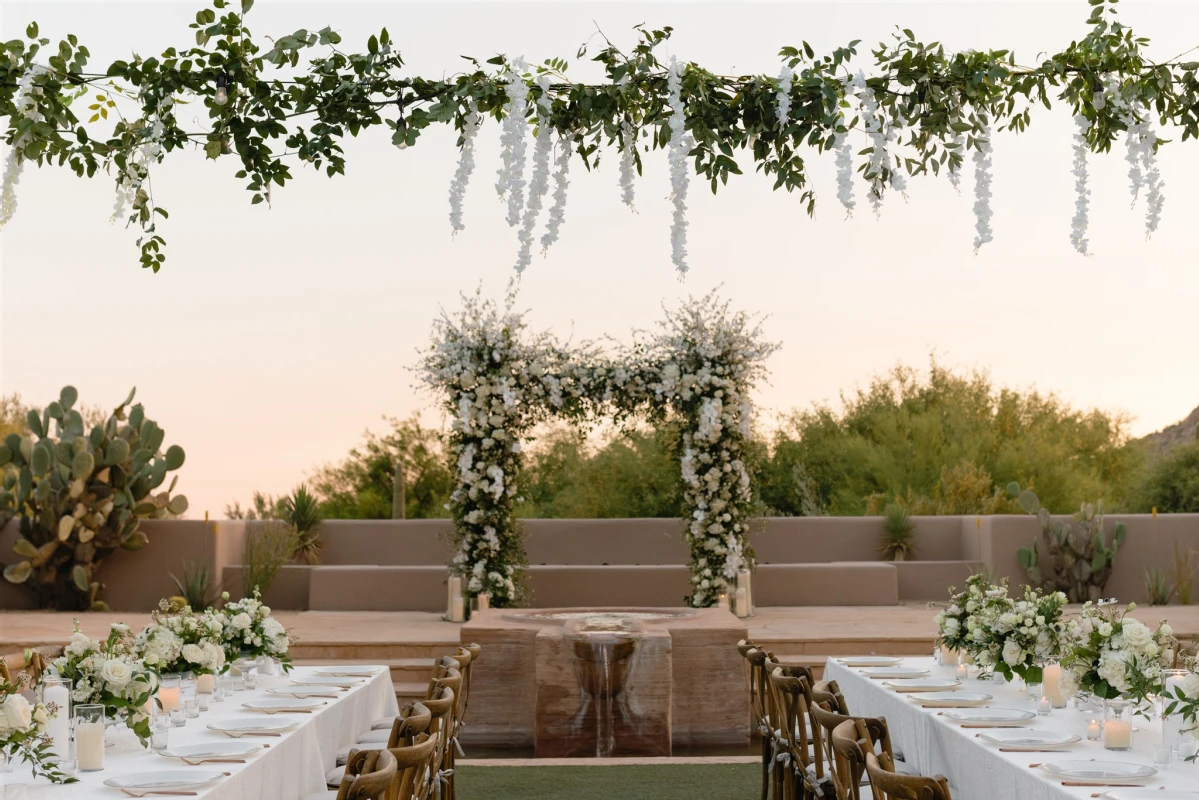 An Outdoor Wedding for Charlene and Jacques