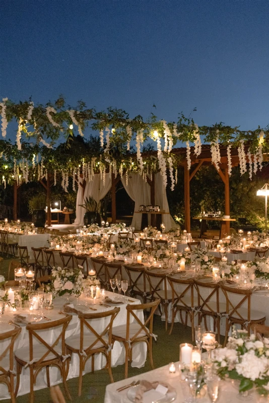 An Outdoor Wedding for Charlene and Jacques