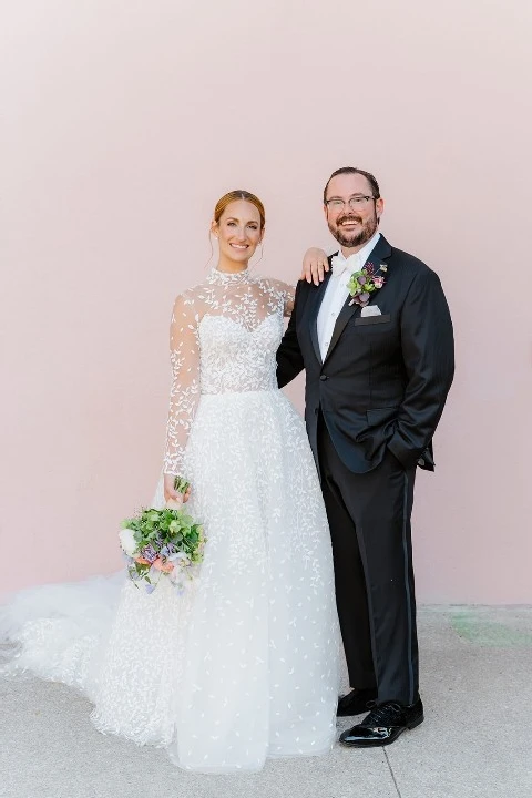 A Museum Wedding for Charlotte  and Lonnie