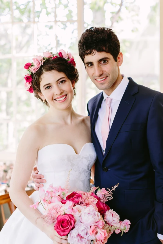 A Garden Wedding for Charlotte and Mark