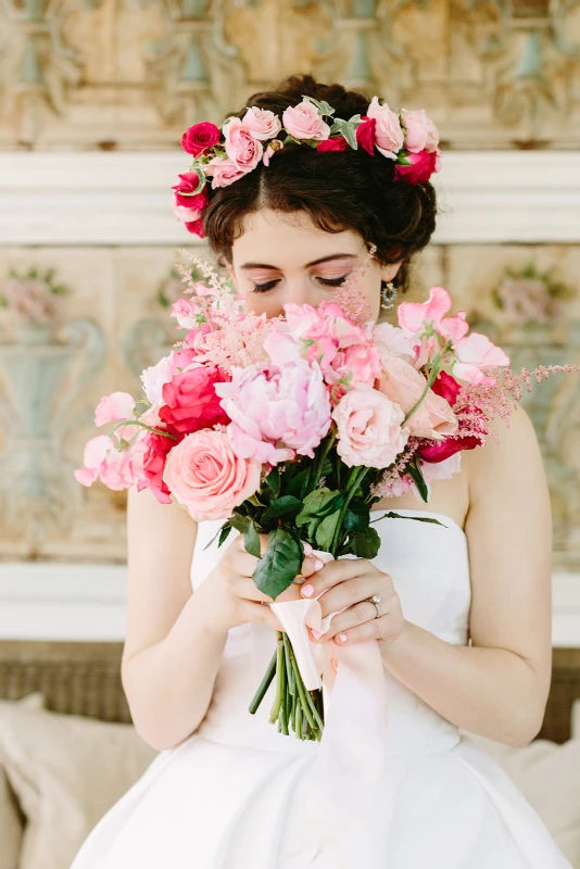 A Garden Wedding for Charlotte and Mark