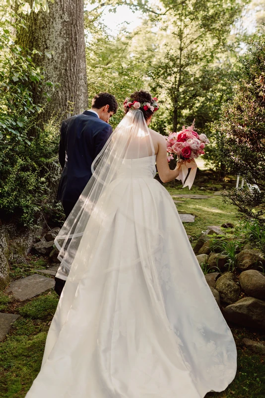 A Garden Wedding for Charlotte and Mark