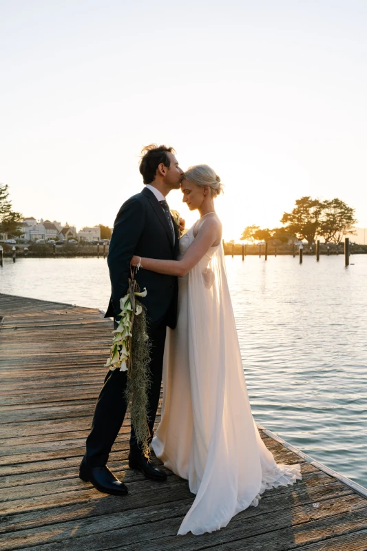 An Artful Wedding for Charlotte and David