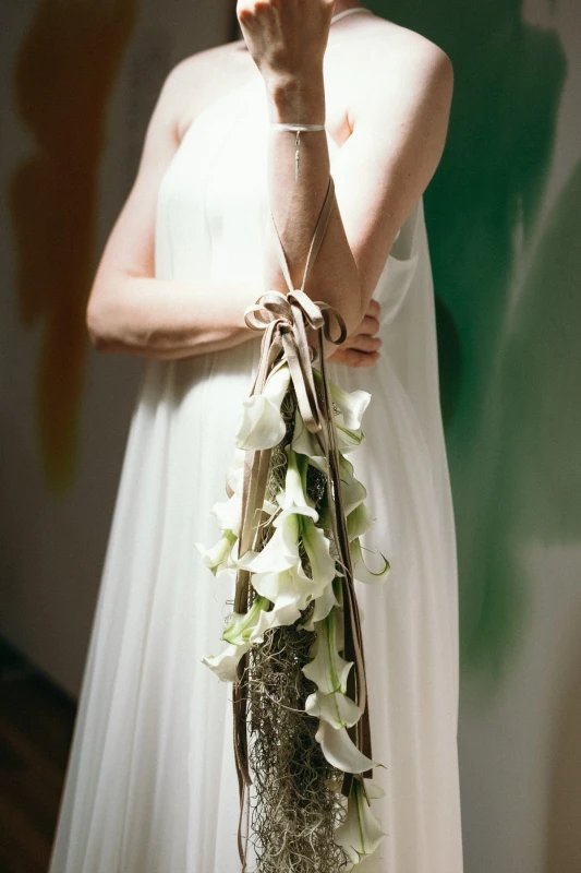 An Artful Wedding for Charlotte and David