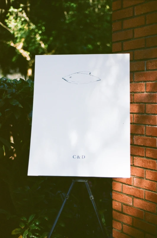 An Artful Wedding for Charlotte and David